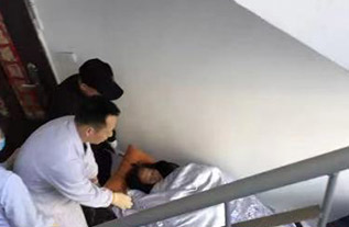 白云区病人院后返乡