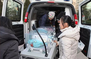 白云区妇婴监护型护送