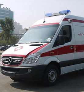 白云区奔驰凌特重症监护车