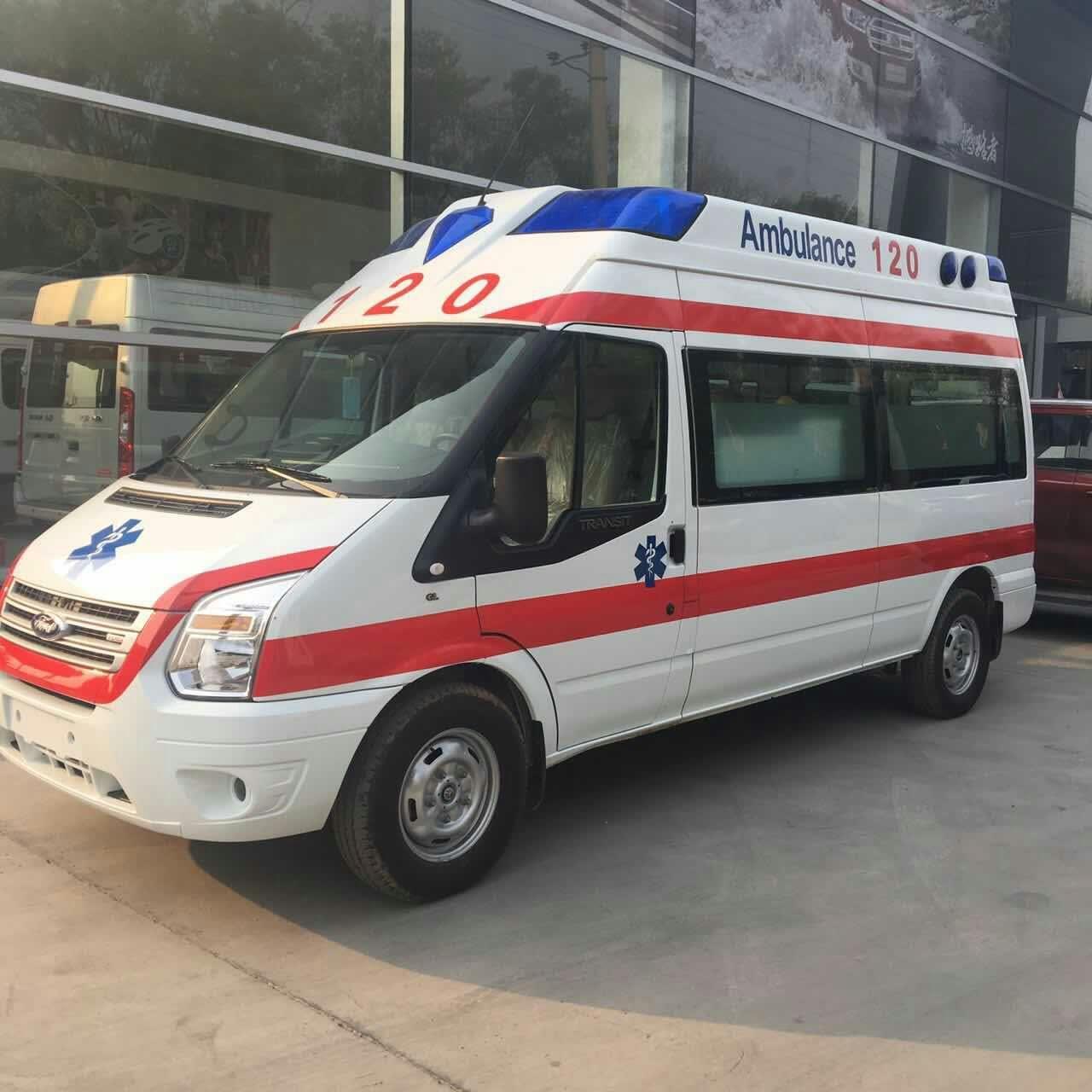 白云区救护车出租
