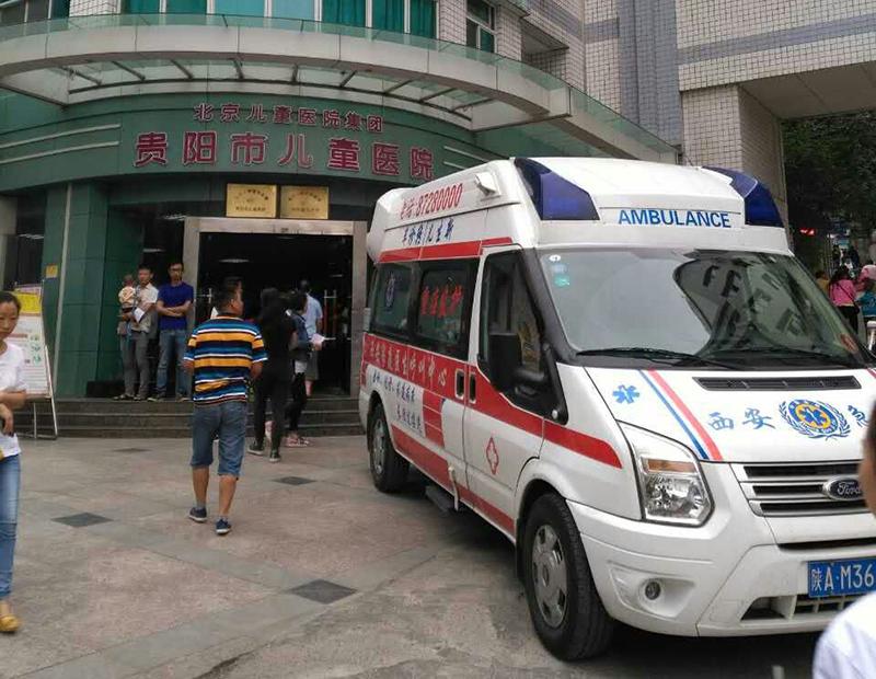白云区救护车转院