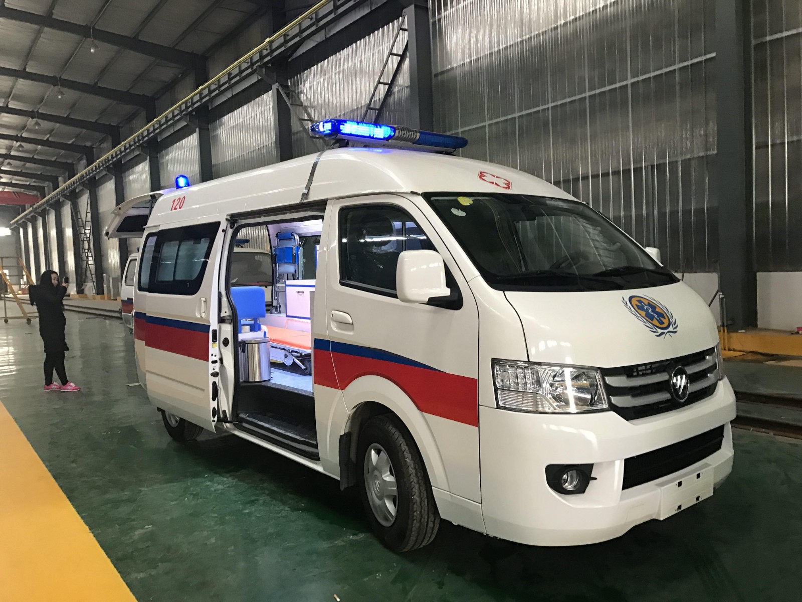 白云区救护车转院