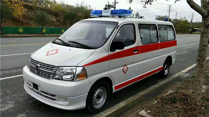 白云区丰田海狮救护车